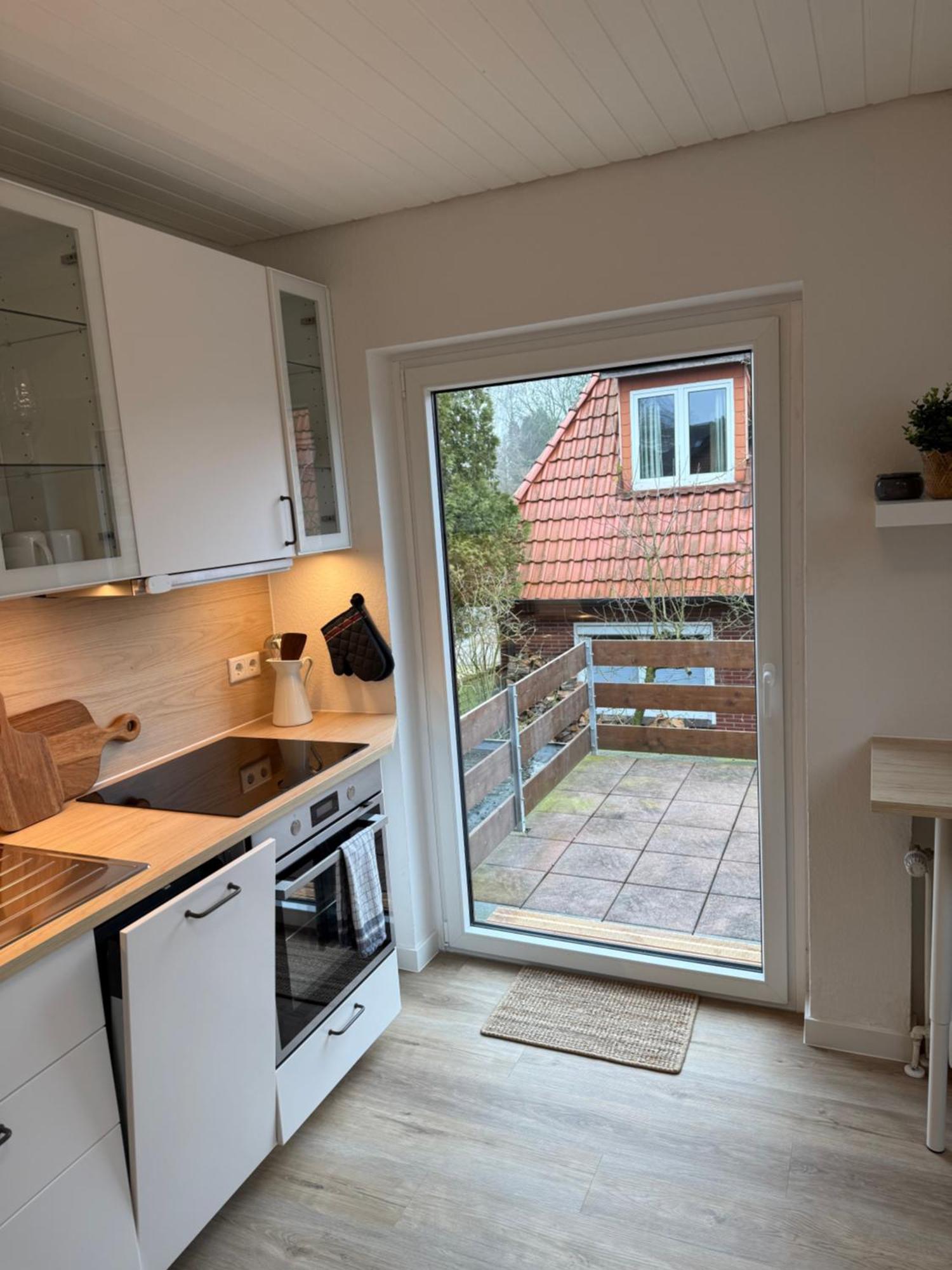 Appartements Zum Weissen Hahn Bad Zwischenahn Exterior foto